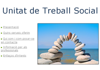 Imatge portada Web Unitat Treball Social