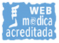 Web M&egrave;dica Acreditada