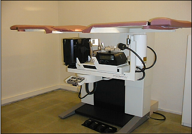 Imatge: Taula de biòpsia estereotàxica digital