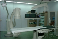 Image of where the interventionist radiology intervention is performed (Parc Taulí)