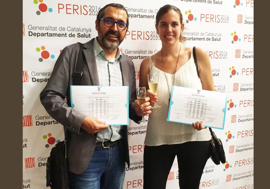 Xavier Labad i Itziar Montalvo, els facultatius de Salut Mental premiats