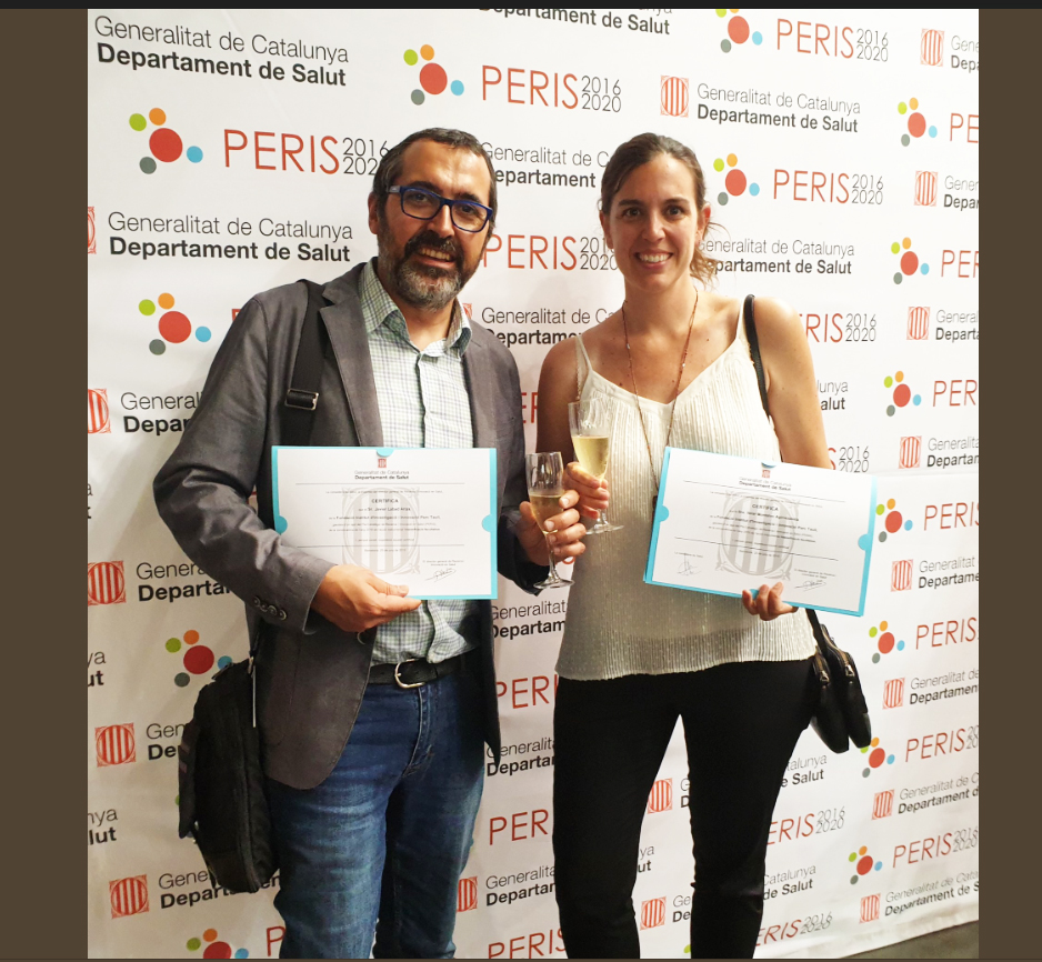 Xavier Labad i Itziar Montalvo, els facultatius de Salut Mental premiats