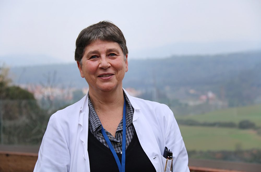 Dra. Pepi Rivera, Directora del Servei de Medicina Pediàtrica del Parc Taulí i Coordinadora de la Unitat de Malalties Minoritàries
