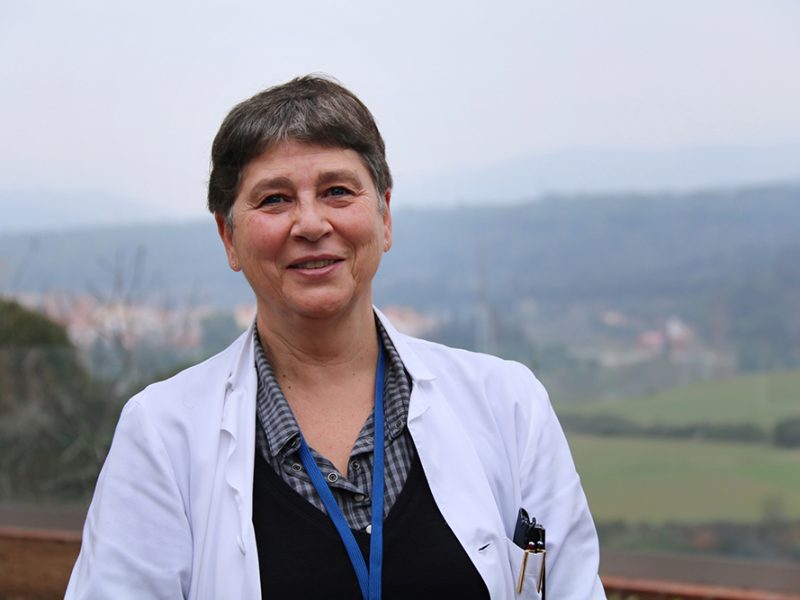 Dra. Pepi Rivera, Directora del Servei de Medicina Pediàtrica del Parc Taulí i Coordinadora de la Unitat de Malalties Minoritàries