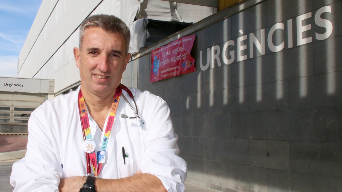 Dr. Emili Gené, new director of the Parc Taulí Emergency Service