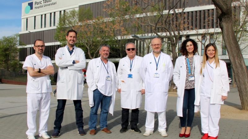 Professionals del Servei d’Urologia i del Servei d’Anatomia Patològica