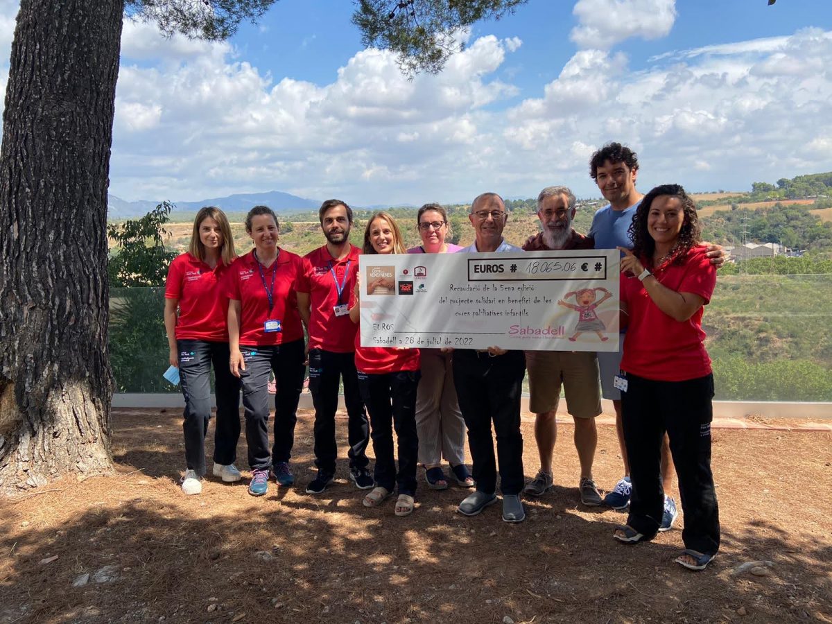 The 2022th Solidarity Race 'Sabadell Runs for the Boys and Girls 18.065,06' raises €XNUMX for the benefit of complex palliative and chronic pediatric patients at Parc Taulí
