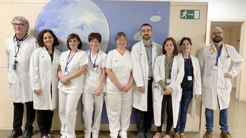 Professionals de la Unitat de Fibrosi Quística del Parc Taulí