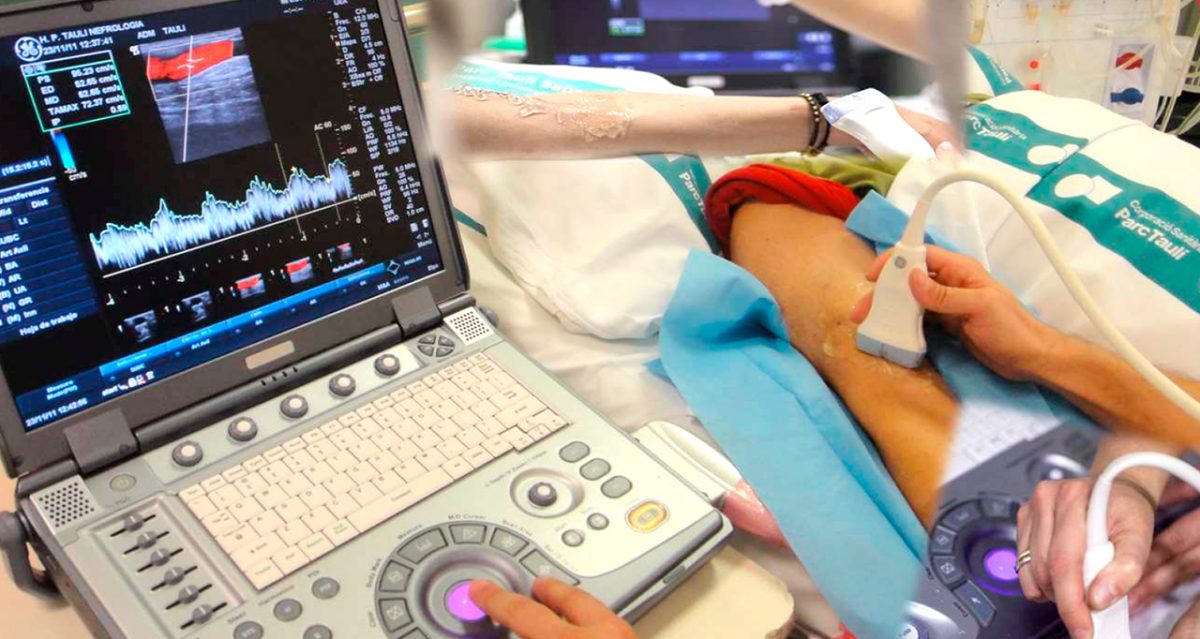 X Theoretical and practical course: Ultrasound of vascular access for nephrology nursing