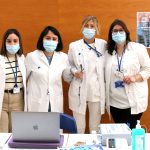 Team of ophthalmologists and optometrists from Parc Taulí