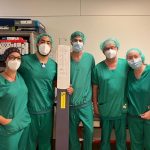 Team of the Angiology and Vascular Surgery Service