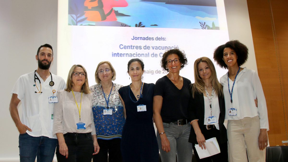 El Parc Taulí acoge la jornada anual de los centros de vacunación internacional de Cataluña