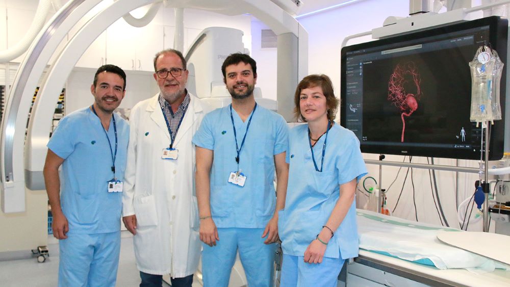 Parc Taulí intervenes in a giant pediatric aneurysm using a minimally invasive endovascular technique