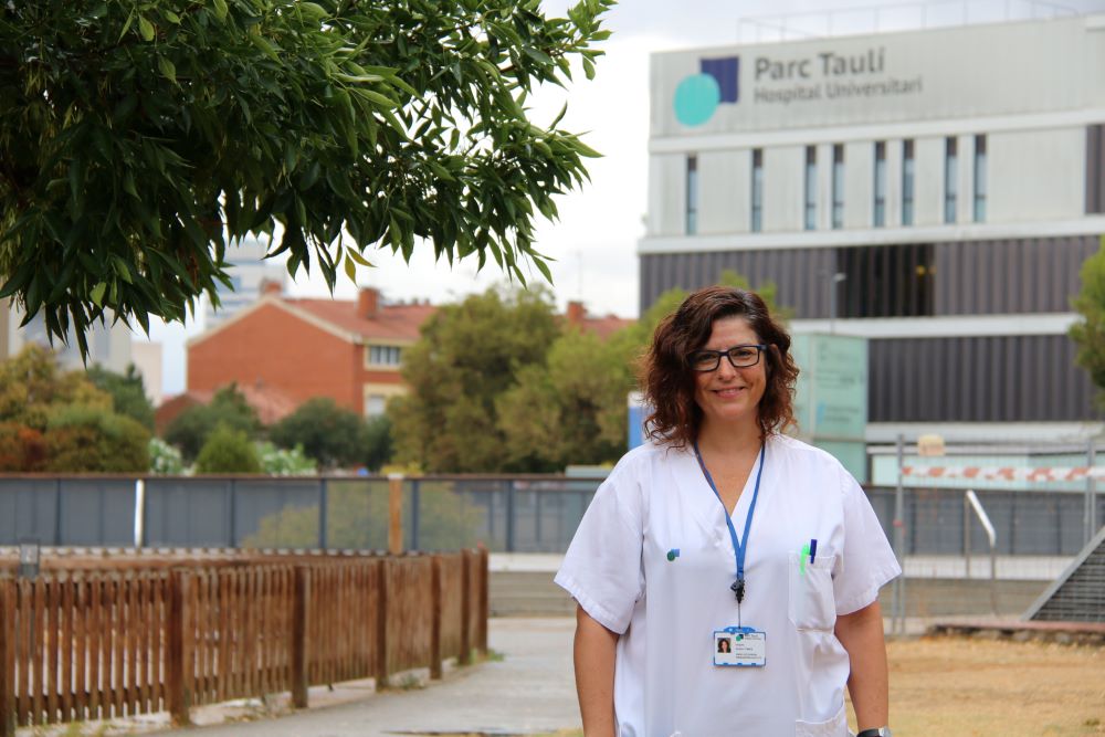 Dr. Virginia Soria, new director of the Adult Psychiatry Service at Parc Taulí