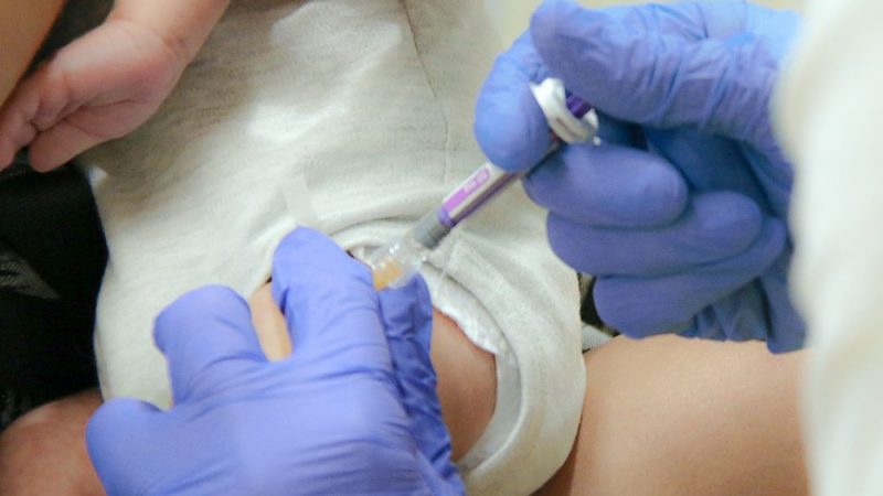 Immunització nadó VRS