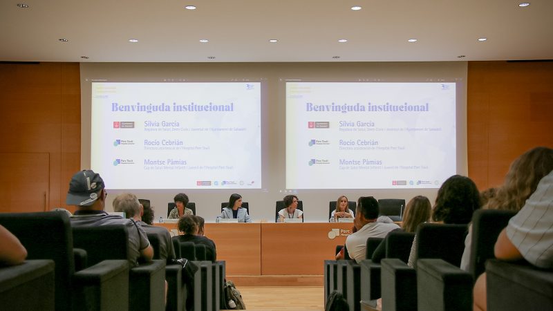 Jornada Cooperació Salut Mental