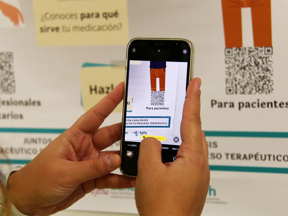 El Parc Taulí adheres to the celebration of Medicines Adherence and Information Day
