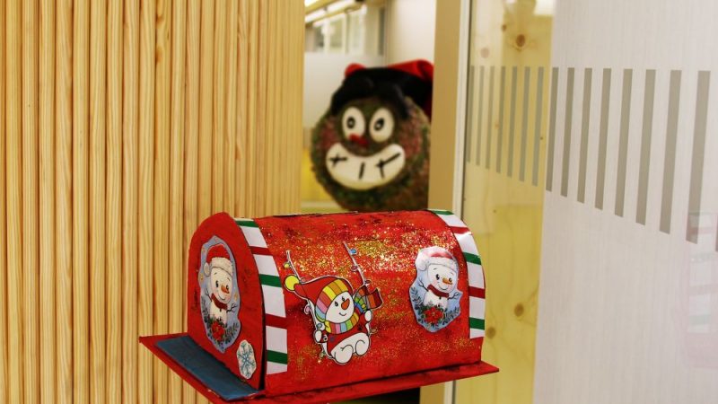 Decoració Nada CE Pediatria