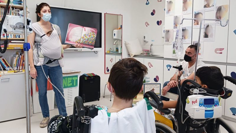 Activitat literària_voluntariat