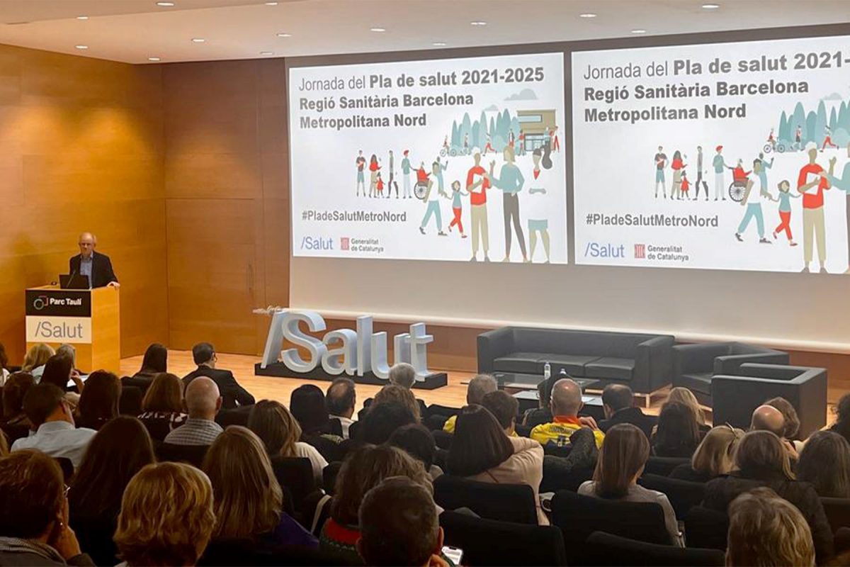 Jornada Pla de Salut 2021-2025