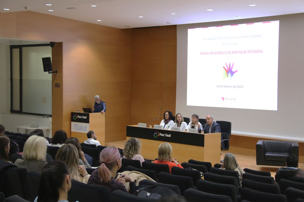 Parc Taulí works for a comprehensive approach to minority diseases