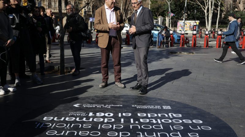 HC Balcells i Dr. Palao acció prevenció suïcidi