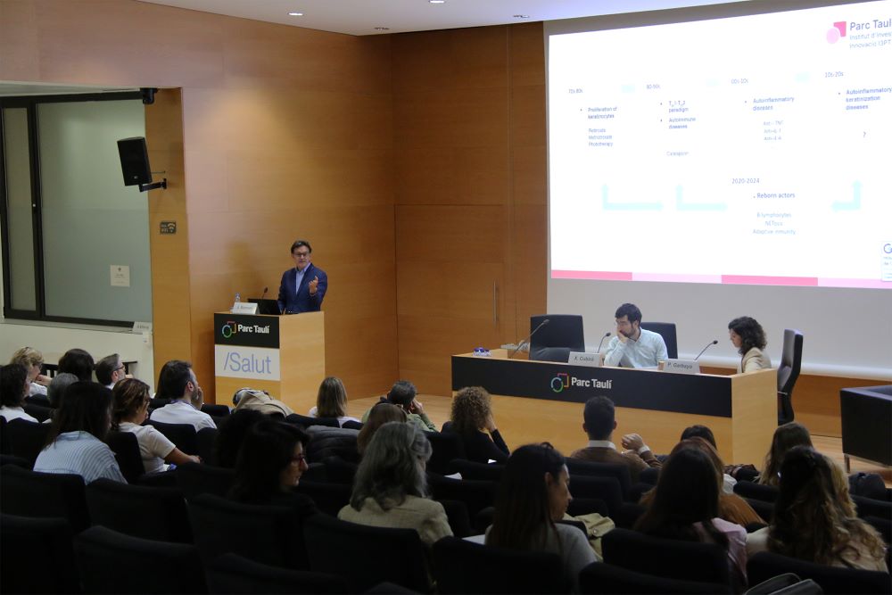 2nd edition of the Training Day in Vallès on the comprehensive approach to hidradenitis suppurativa