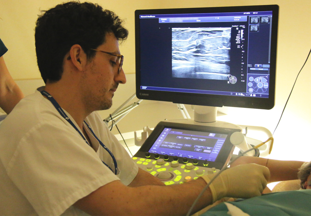 Cryoablation treatment for breast tumors is already a reality at Parc Taulí
