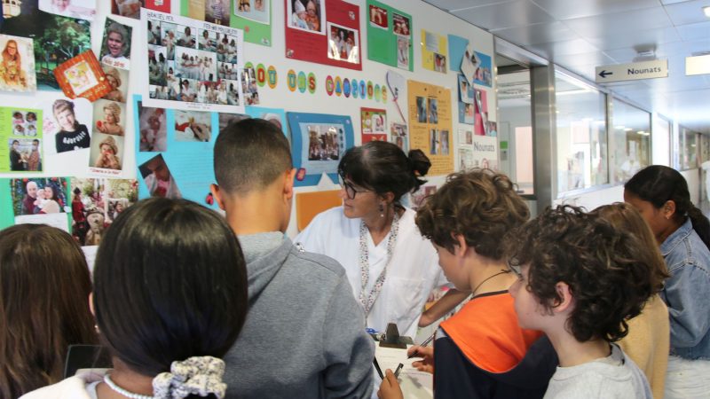 Visita Escola Samuntada Unitat Neonatologia