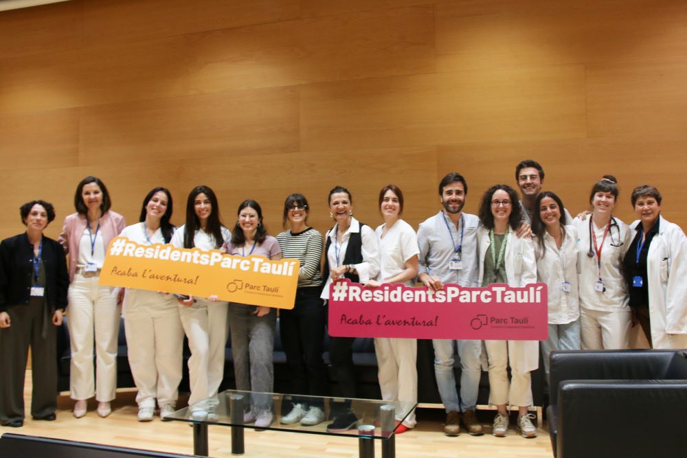 Welcome and farewell to the residents of Parc Taulí