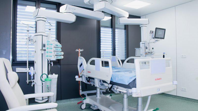 Box Unitat de Reanimació