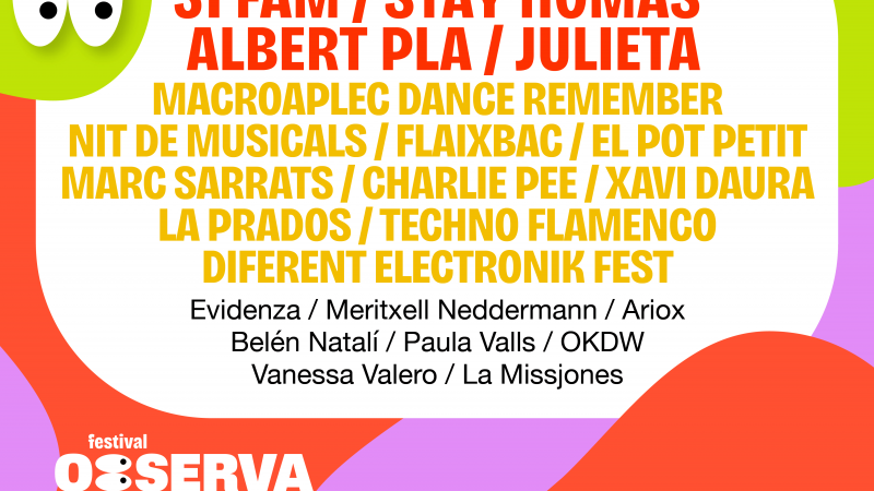 3a edició Festival Observa