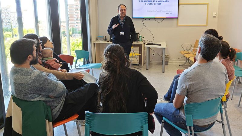 Participació famílies