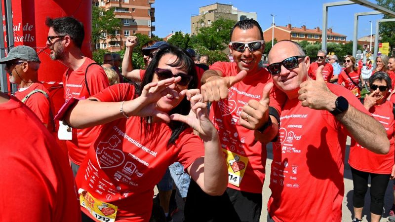 Sabadell Corre pels Nens i les Nenes_Arribada cursa