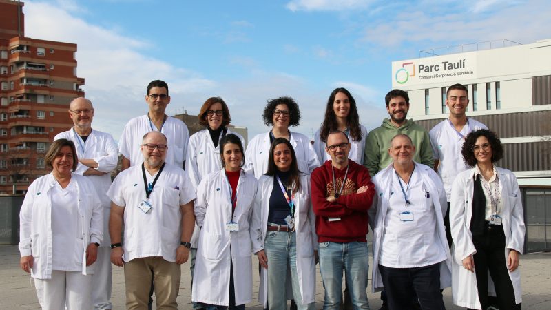 Professionals del Programa d’Oncologia de Precisió
