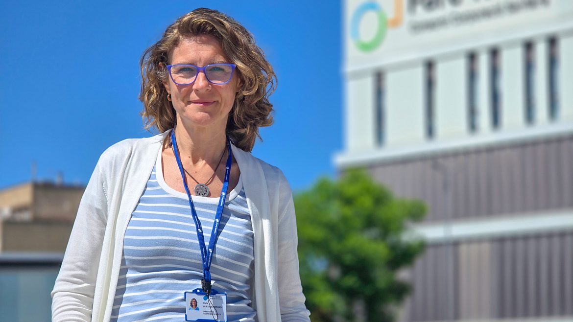 Marta Hurtado Ortuño, direcció Gestió de Pacients
