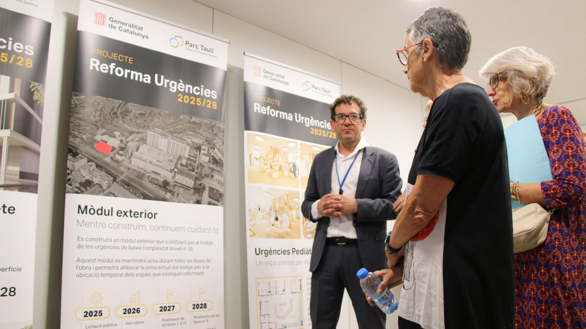 Visita consellera Salut futures urgències pediàtriques