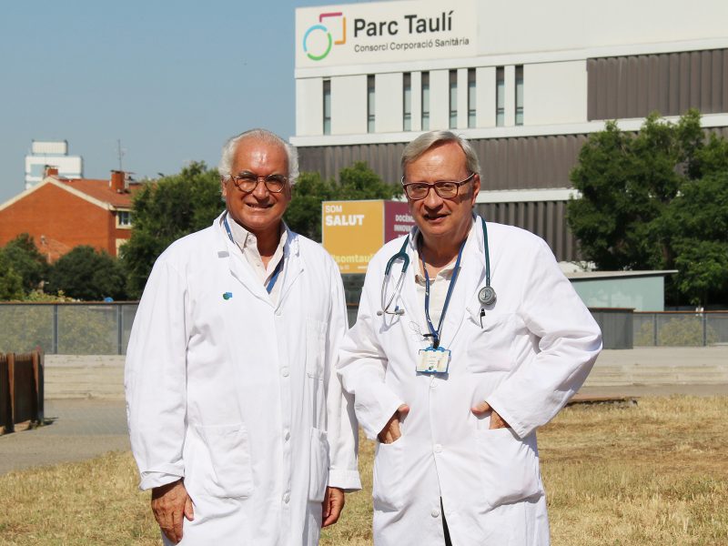Dr. Xavier Serra i Dr. Christian Domingo