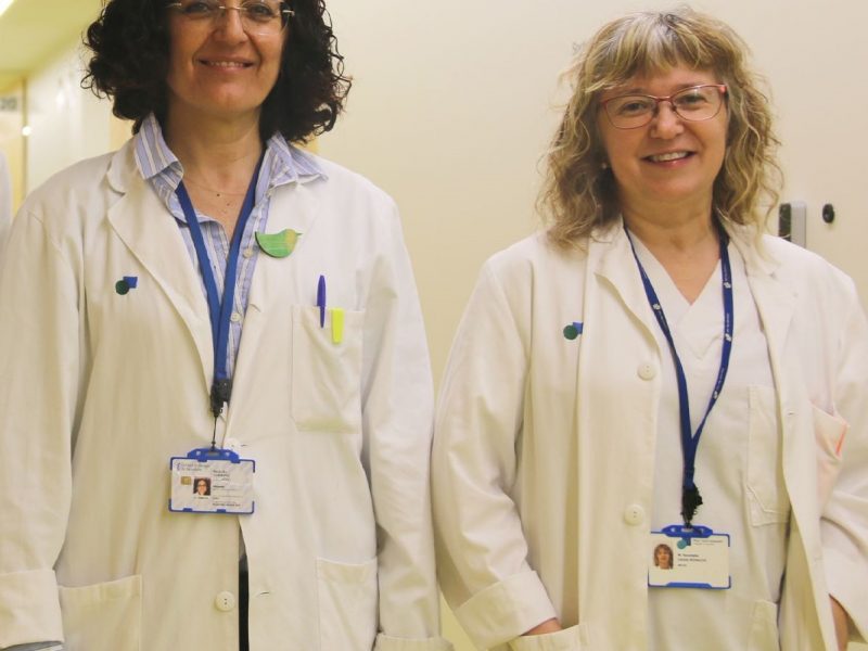 Dra. Corripio i Dra. Caixàs