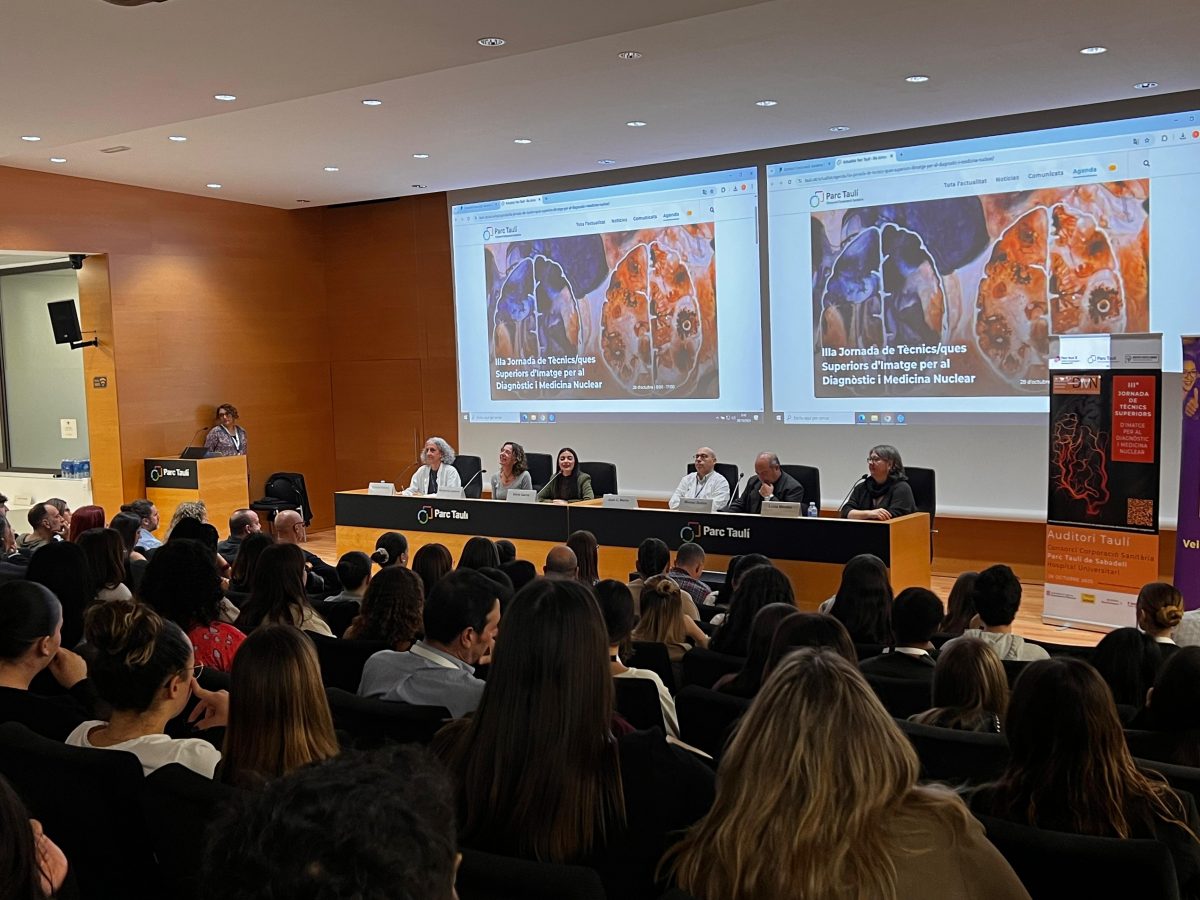 Èxit de la IIIa Jornada de Tècnics Superiors d’Imatge per al Diagnòstic i Medicina Nuclear