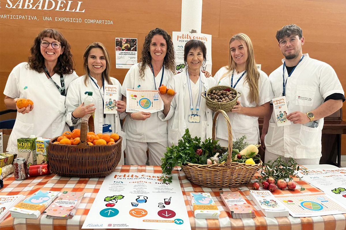 La dieta mediterrània: patró alimentari, estil de vida saludable, equilibrat i sostenible