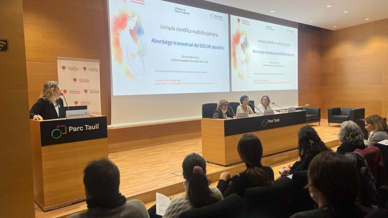 Jornada Dolors Obstètric