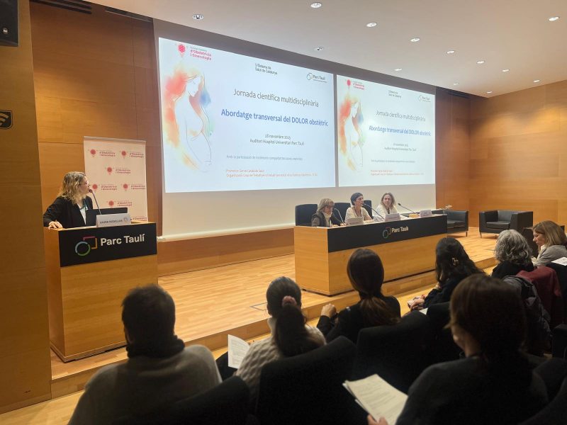Jornada Dolors Obstètric