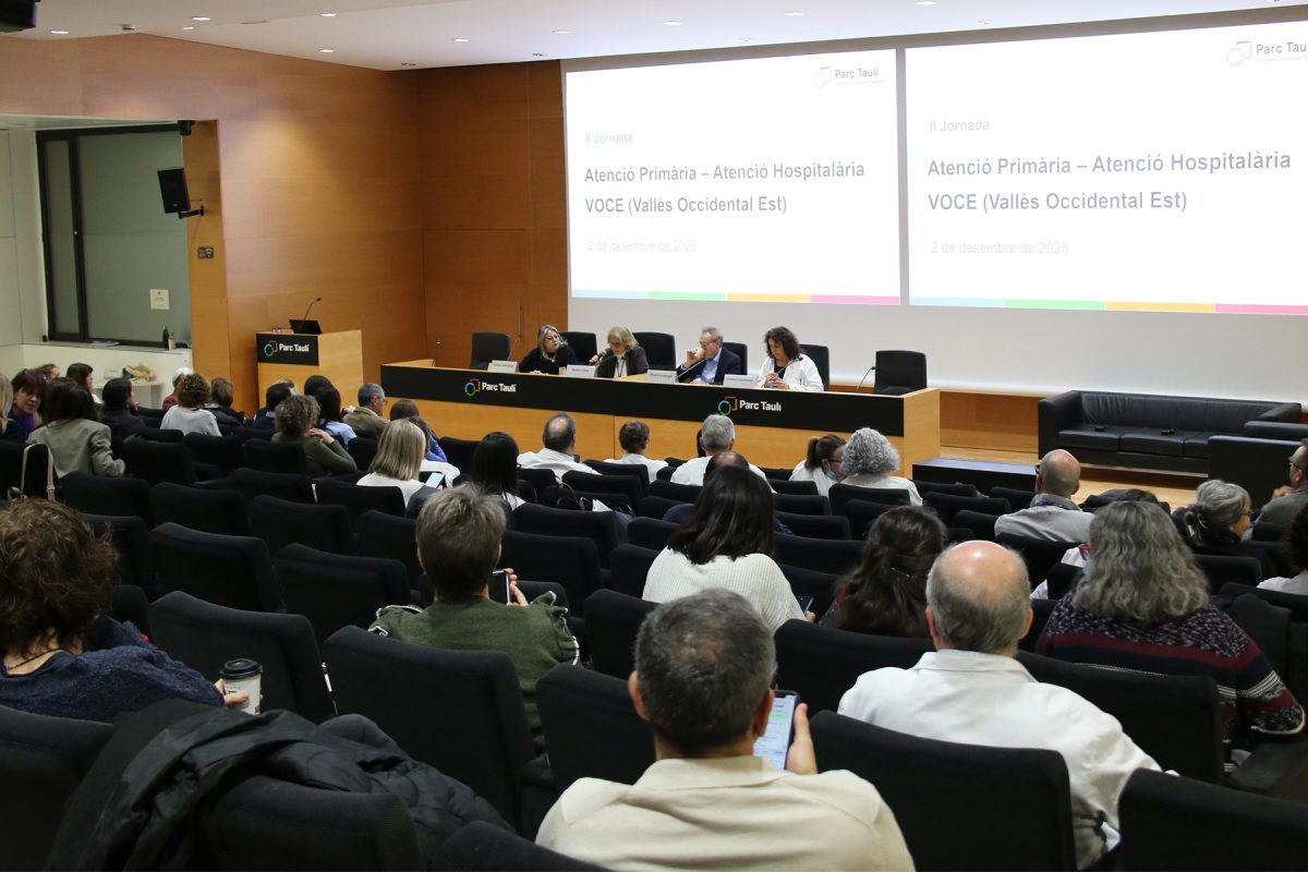 Èxit de la II Jornada d’Atenció Primària-Atenció Hospitalària del Vallès Occidental Est (VOCE)