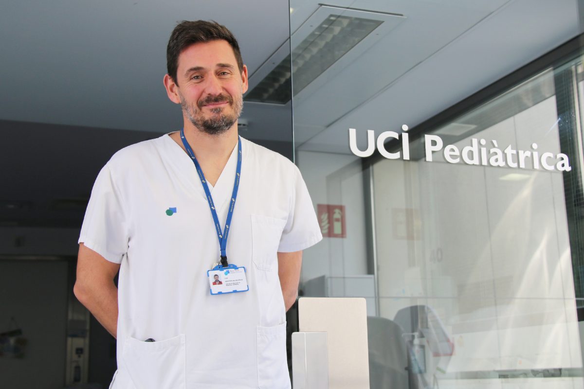 De les emergències i intensius pediàtriques del Parc Taulí a la missió humanitària per traslladar infants malalts i ferits de Gaza