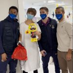 Visita jugadors Barça