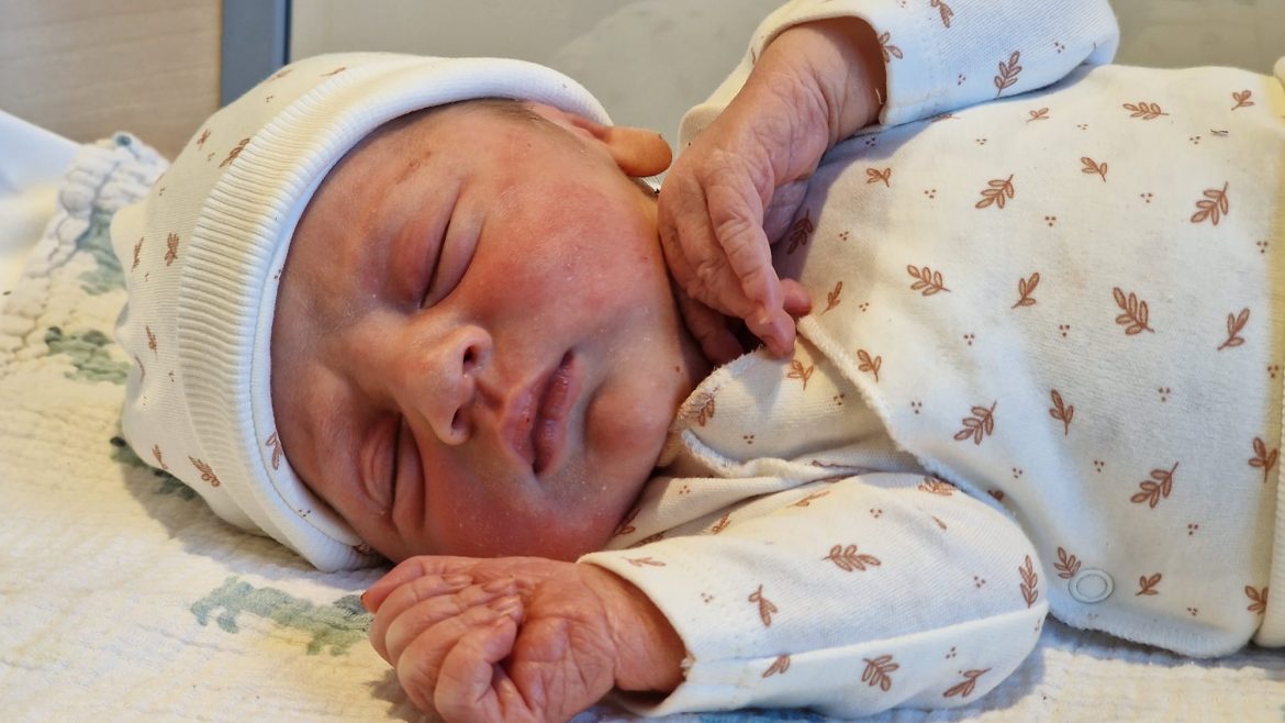 Ander Muñoz Adan, primer nadó 2026