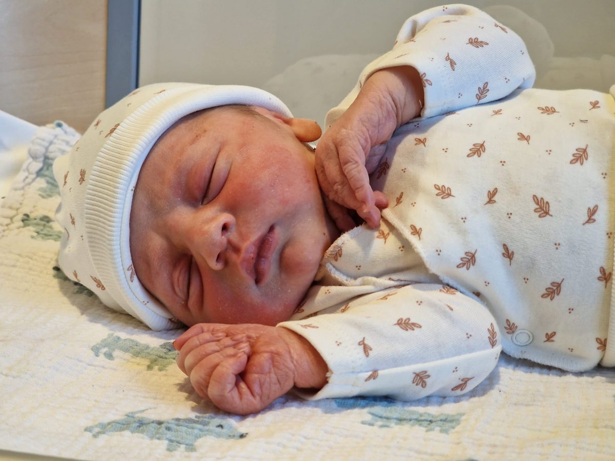 Ander Muñoz Adan, primer nadó 2026