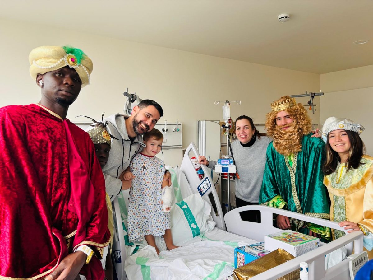 Els Reis Mags d’Orient visiten el Parc Taulí