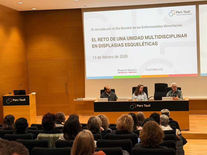 III Jornada del Dia Mundial de les Malalties Minoritàries   